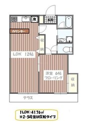 エレガンスBIN弐番館の物件間取画像